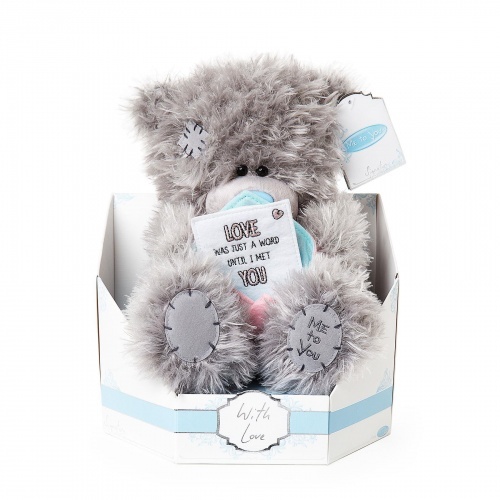 Tatty Teddy Me to You Bear - Love Was Just A Word Until I Met You