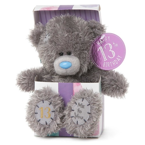 Tatty Teddy Me to You Bear - Happy 13th Birthday Bear In Box