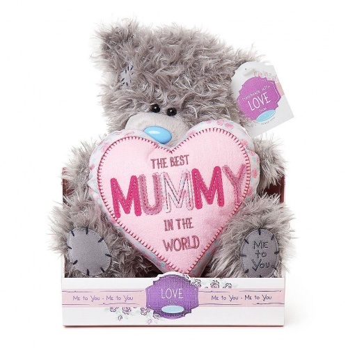 Tatty Teddy Me to You Bear - The Best Mummy in the World