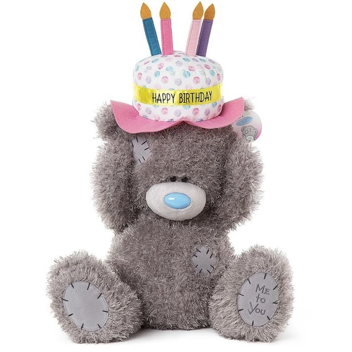 Tatty Teddy Me to You Bear - XLarge Happy Birthday Cake Hat
