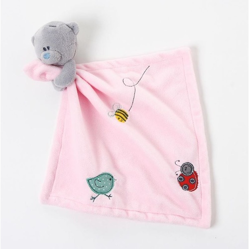 Tiny Tatty Teddy Me to You Baby - Comforter Pink