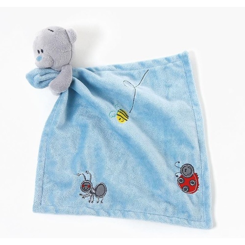 Tiny Tatty Teddy Me to You Baby - Comforter Blue