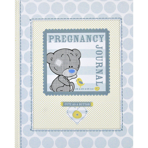 Tiny Tatty Teddy Me to You Baby - Cute As A Button Pregnancy Journal