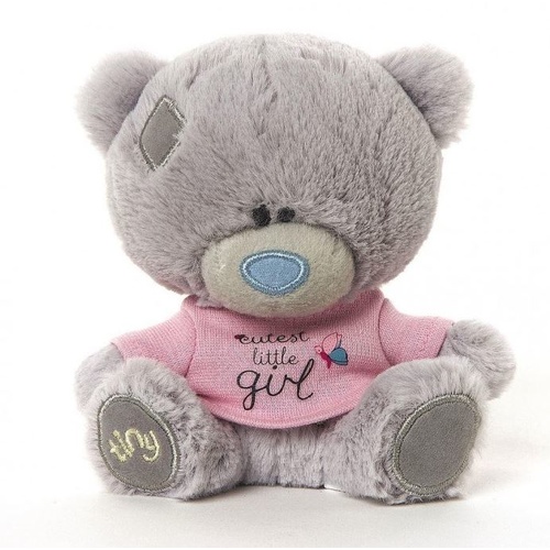 Tiny Tatty Teddy Me to You Baby - Cutest Little Girl Baby Safe Bear