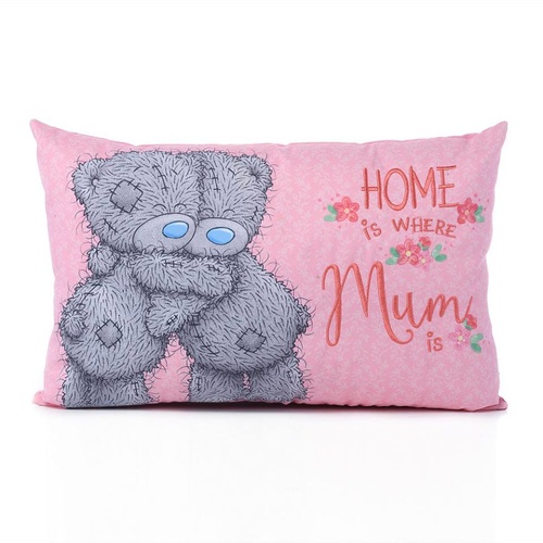 Tatty Teddy Me to You Cushion - Home Is Where Mum Is
