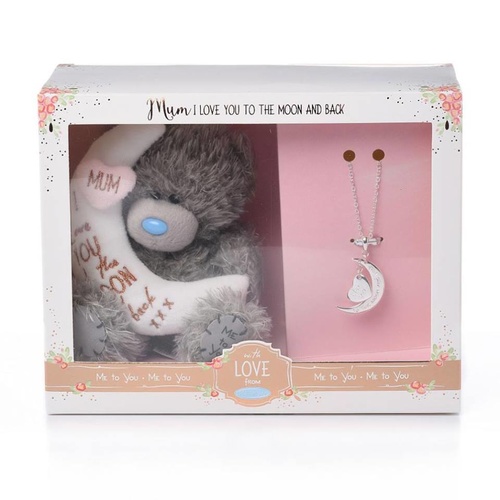 Tatty Teddy Me to You Signature Collection - Mum Bear and Necklace Gift Set