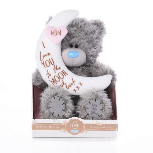 Tatty Teddy Me to You Signature Collection Bear - I Love You to the Moon and Back