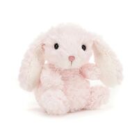 Jellycat Yummy Bunny - Pastel Pink - Small