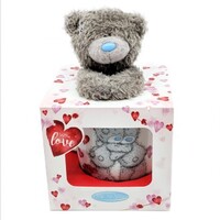 Tatty Teddy Me To You Bear - Valentines Day Mug And Plush Gift Set
