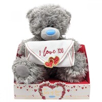 Tatty Teddy Me To You Bear Signature Collection - Valentine's Day I Love You Letter