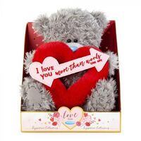 Tatty Teddy Me To You Signature Collection Plush - I Love You More Than Words Can Say