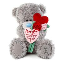 Tatty Teddy Me To You Signature Collection Plush - Valentines Rose Bunch