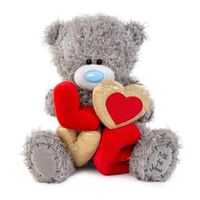 Tatty Teddy Me To You Plush - Valentines Love