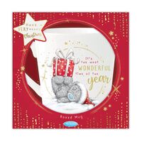 Tatty Teddy Me To You Christmas Mug - Most Wonderful Time Of The Year