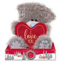 Tatty Teddy Me To You Christmas Bear - I Love You