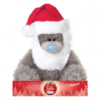 Tatty Teddy Me To You Bear - Christmas Santa Hat And Beard
