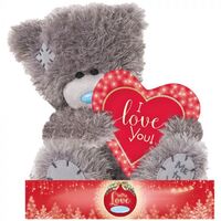 Tatty Teddy Me To You Christmas Bear - I Love You Heart