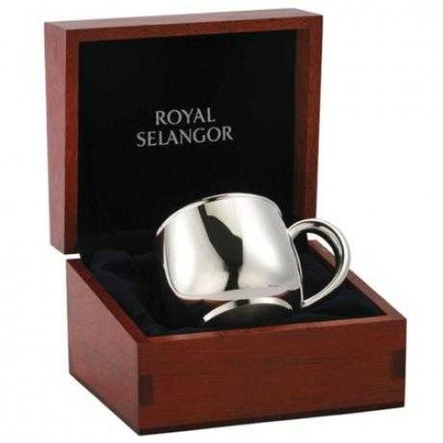 Royal Selangor Teddy Bears' Picnic - Baby Mug in Wooden Gift Box