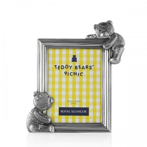 Royal Selangor Teddy Bears' Picnic - Rectangular Photo frame