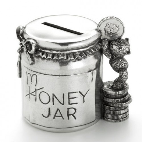 Royal Selangor Teddy Bears' Picnic - Money Jar Coin Box