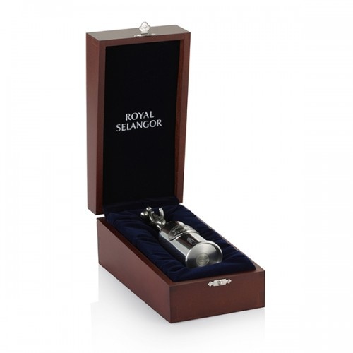 Royal Selangor Teddy Bears' Picnic - Picnic Bubble Blower in Wooden Gift Box