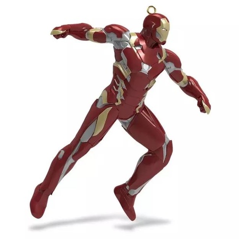 2016 Hallmark Keepsake Ornament - Captain America: Civil War Team Iron Man