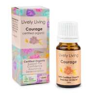 Essential Oils By Lively Living - Courage