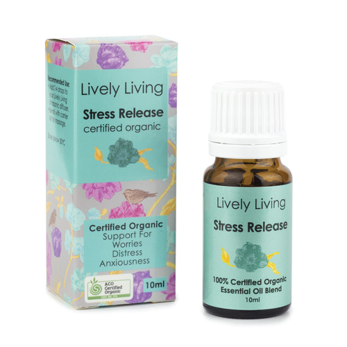 Essential Oils by Lively Living - Stress Release