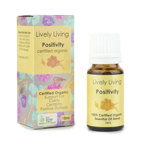 Essential Oils by Lively Living - Positivity