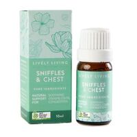 Essential Oils By Lively Living - Sniffles & Chest