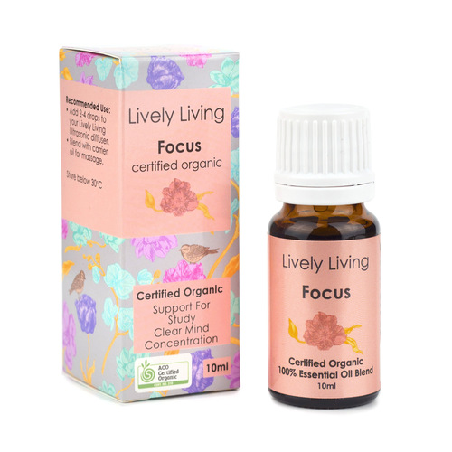 Essential Oils by Lively Living - Focus
