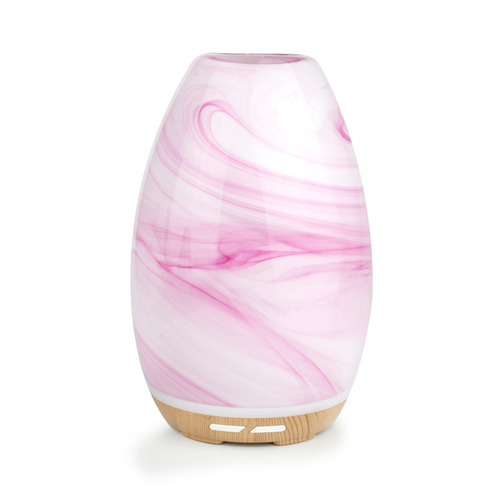 Aroma swirl Diffuser By Lively Living - Pink