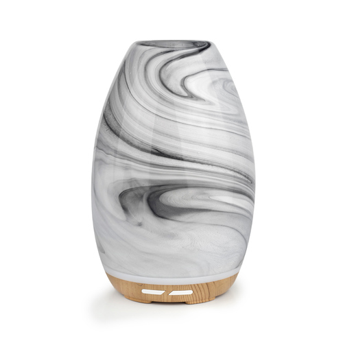 Aroma swirl Diffuser By Lively Living - Black