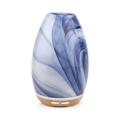 Aroma swirl Diffuser By Lively Living - Denim Blue