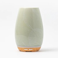 Aroma Fern Diffuser By Lively Living - Taupe Leaf