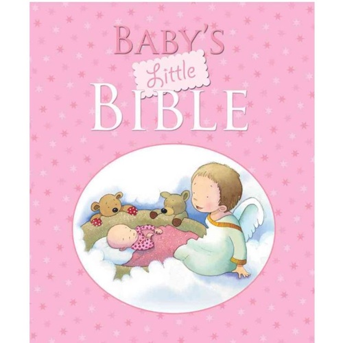 Baby's Little Bible - Girl