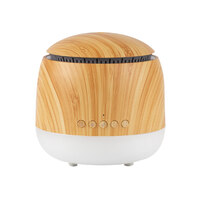 Aroma snooze Sleep-aid Vaporiser by Lively Living - Woodgrain