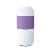 Aroma Move Car Diffuser By Lively Living - White Mauve