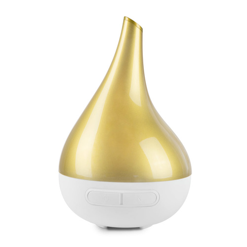 Aroma Bloom Diffuser by Lively Living - Pearl Gold