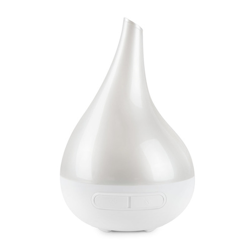 Aroma Bloom Diffuser by Lively Living - Pearl White