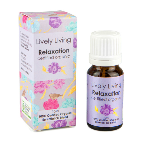 Essential Oils by Lively Living - Relaxation