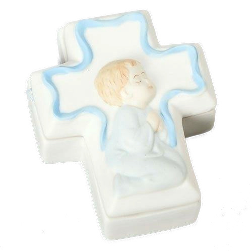 Roman Inc - Cross Rosary Box - Boy