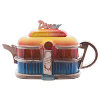 Ceramic Inspirations Diner 1.3L Limited Edition Teapot