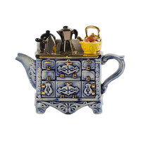 Ceramic Inspirations French Stove 1.4L Limited Edition Teapot