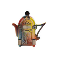 Ceramic Inspirations Jukebox 1.2L Limited Edition Teapot
