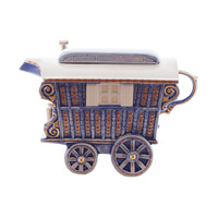 Ceramic Inspirations Romany Caravan 1.5L Teapot