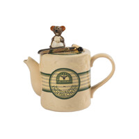 Ceramic Inspirations Wensleydale Cheese 1L Limited Edition Teapot