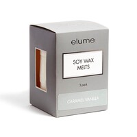 Elume Soy Wax Melts 3 Pack - Caramel Vanilla