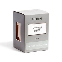 Elume Soy Wax Melts 3 Pack - Coconut Vanilla Bean