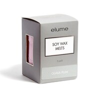 Elume Soy Wax Melts 3 Pack - Guava Plum